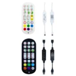 24-Key 2.4G Smart Colorful Running Water LED Light Strip Controller - Image 2