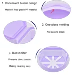 Braces Soaking Storage And Cleaning Box Portable Dental Reservation Case - Image 5