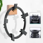 Gas Stove Anti-Slip Rack Cast Iron Anti-Slip Wok Support Ring - Image 6