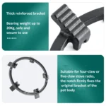 Gas Stove Anti-Slip Rack Cast Iron Anti-Slip Wok Support Ring - Image 8