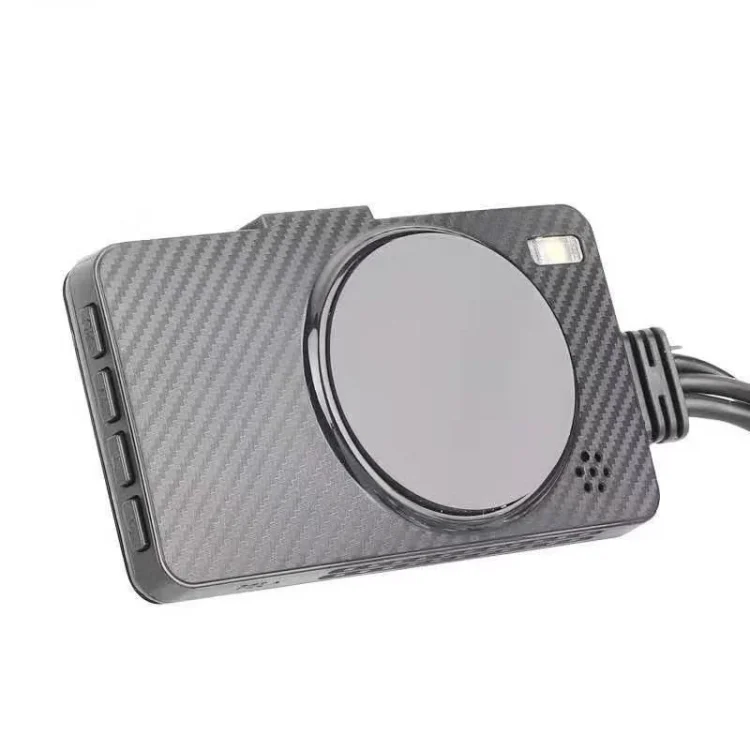 TBD06047112_1.webp 3 inch Motorcycle High-definition Dual-lens Driving Recorder - Image 2