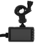 3 inch Motorcycle High-definition Dual-lens Driving Recorder - Image 3