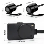3 inch Motorcycle High-definition Dual-lens Driving Recorder - Image 4