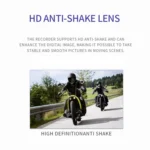 3 inch Motorcycle High-definition Dual-lens Driving Recorder - Image 5