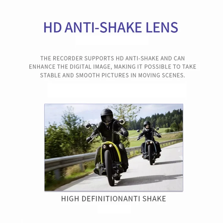 TBD06047112_4.webp 3 inch Motorcycle High-definition Dual-lens Driving Recorder - Image 5