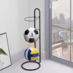 Basketball Storage Rack Volleyball Stand Holder - Image 3