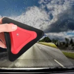 Car Glass Defogging Silicone Cleaning Scraper - Image 9