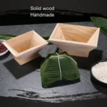 Pack Rice Dumpling Mould Household Handmade Rice Dumpling Tool Wooden Rice Dumpling Model - Image 6