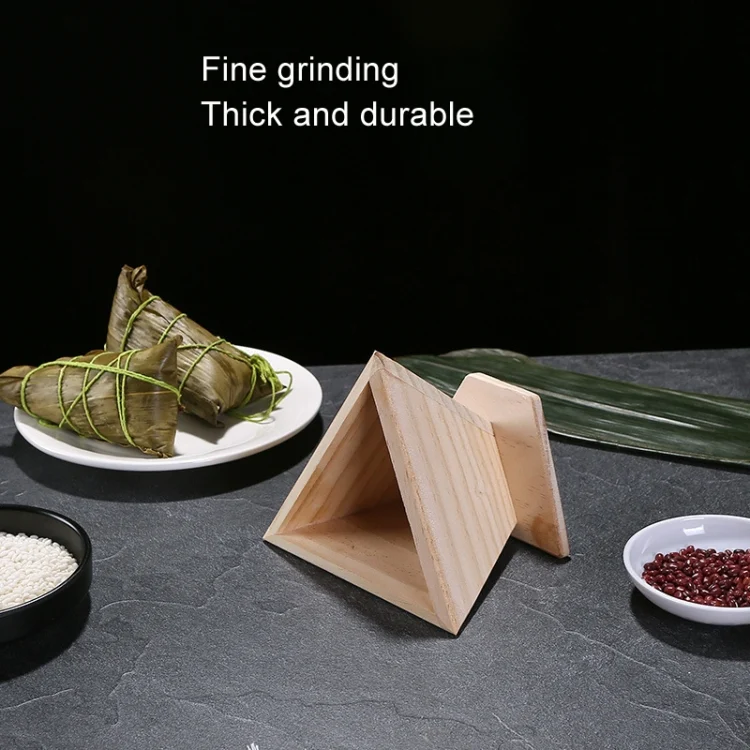 TBD06047132_B7.webp Pack Rice Dumpling Mould Household Handmade Rice Dumpling Tool Wooden Rice Dumpling Model - Image 8