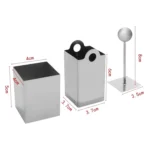 Chrysanthemum Shredded Tofu Knife Mold 304 Stainless Steel Tofu Knife Kitchen Tools - Image 4