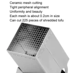 Chrysanthemum Shredded Tofu Knife Mold 304 Stainless Steel Tofu Knife Kitchen Tools - Image 5