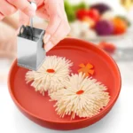 Chrysanthemum Shredded Tofu Knife Mold 304 Stainless Steel Tofu Knife Kitchen Tools - Image 10
