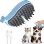 Pet Spray Steamy Brush Cat Dog Grooming Massage Comb - Image 2