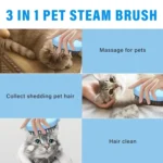 Pet Spray Steamy Brush Cat Dog Grooming Massage Comb - Image 4