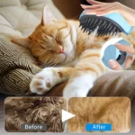 Pet Spray Steamy Brush Cat Dog Grooming Massage Comb - Image 5