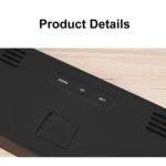 LED Screen Digital Display Desktop Alarm Clock Multifunctional Decoration Wall Clock - Image 6