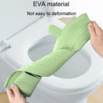 High Foam EVA Waterproof Toilet Seat Cushion Household Washable Potty Covers - Image 3