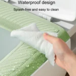 High Foam EVA Waterproof Toilet Seat Cushion Household Washable Potty Covers - Image 4