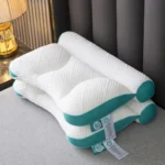 Cervical  Repair Traction Contour Pillow Help Relieve Neck and Shoulder Pain - Image 2