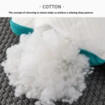 Cervical  Repair Traction Contour Pillow Help Relieve Neck and Shoulder Pain - Image 4