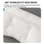 Cervical  Repair Traction Contour Pillow Help Relieve Neck and Shoulder Pain - Image 6