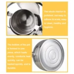 Thickened Stainless Steel Hemispherical Whistle Induction Cooker Gas Stove Kettle - Image 7