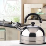 Thickened Stainless Steel Hemispherical Whistle Induction Cooker Gas Stove Kettle - Image 9