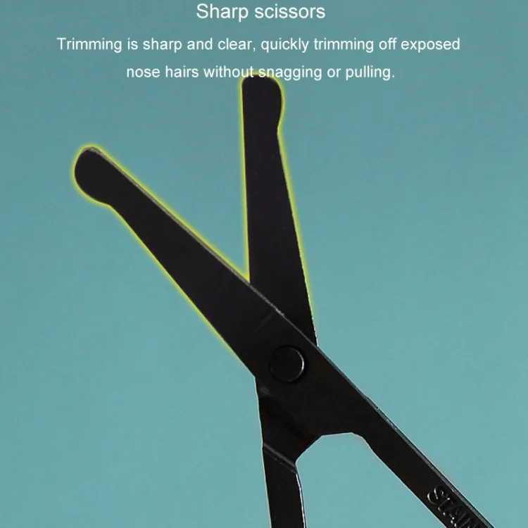 TBD06047159_B5.webp Men Nose Hair Scissor Round Tip Nose Hair Trimmer Manual Trimming Scissor - Image 6