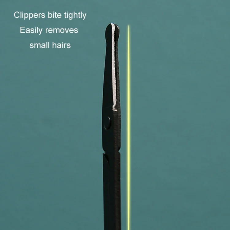 TBD06047159_B6.webp Men Nose Hair Scissor Round Tip Nose Hair Trimmer Manual Trimming Scissor - Image 7