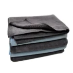 Thickened Absorbent Honeycomb Mesh Car Wash Cleaning Towel - Image 2