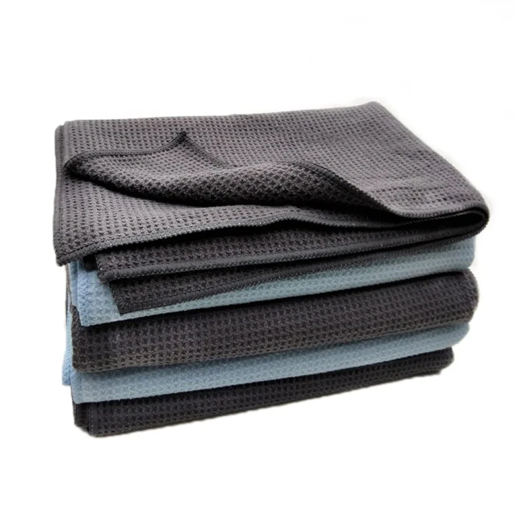 TBD06047161_B1.webp Thickened Absorbent Honeycomb Mesh Car Wash Cleaning Towel - Image 2