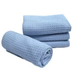 Thickened Absorbent Honeycomb Mesh Car Wash Cleaning Towel - Image 4
