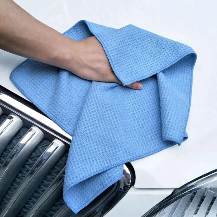 TBD06047161_B4.webp Thickened Absorbent Honeycomb Mesh Car Wash Cleaning Towel - Image 5