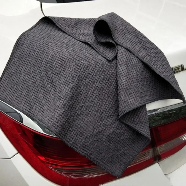 TBD06047161_B5.webp Thickened Absorbent Honeycomb Mesh Car Wash Cleaning Towel - Image 6