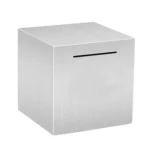 Stainless Steel Money Box Only In, No Export Adult Children Savings Box