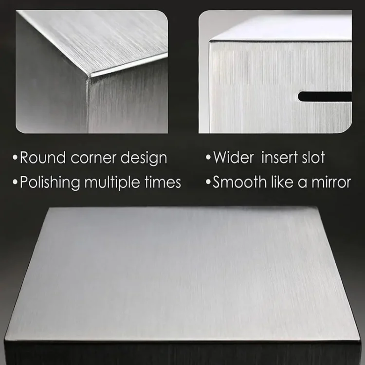 TBD06047162_B4.webp Stainless Steel Money Box Only In, No Export Adult Children Savings Box - Image 5