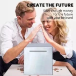 Stainless Steel Money Box Only In, No Export Adult Children Savings Box - Image 7