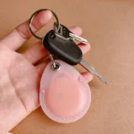 Access Control Elevator Card Holder Proximity Card Protector Keychain With Pull Ring - Image 2