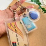 Access Control Elevator Card Holder Proximity Card Protector Keychain With Pull Ring - Image 4