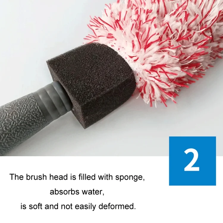 TBD06047164_B3.webp 30cm Microfiber Long-handled Plush Tire Cleaning Brush - Image 4