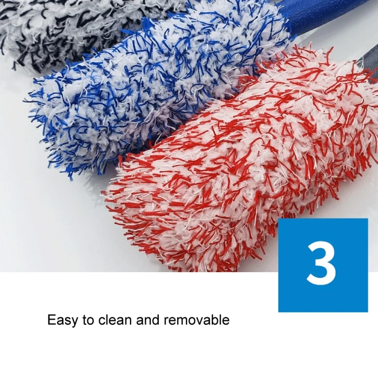 TBD06047164_B4.webp 30cm Microfiber Long-handled Plush Tire Cleaning Brush - Image 5