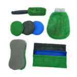 9pcs /Set Car Detailing Gloves Rags Waxing Cleaning Set - Image 5