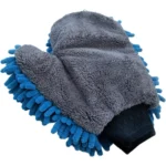 Chenille Double-Sided Microfiber Car Cleaning Thumb Gloves