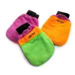 3 in 1 Multifunctional Car Waxing Thickened Cleaning Gloves - Image 2