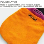 3 in 1 Multifunctional Car Waxing Thickened Cleaning Gloves - Image 3