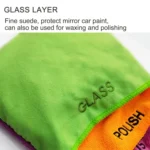 3 in 1 Multifunctional Car Waxing Thickened Cleaning Gloves - Image 4