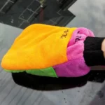 3 in 1 Multifunctional Car Waxing Thickened Cleaning Gloves - Image 7