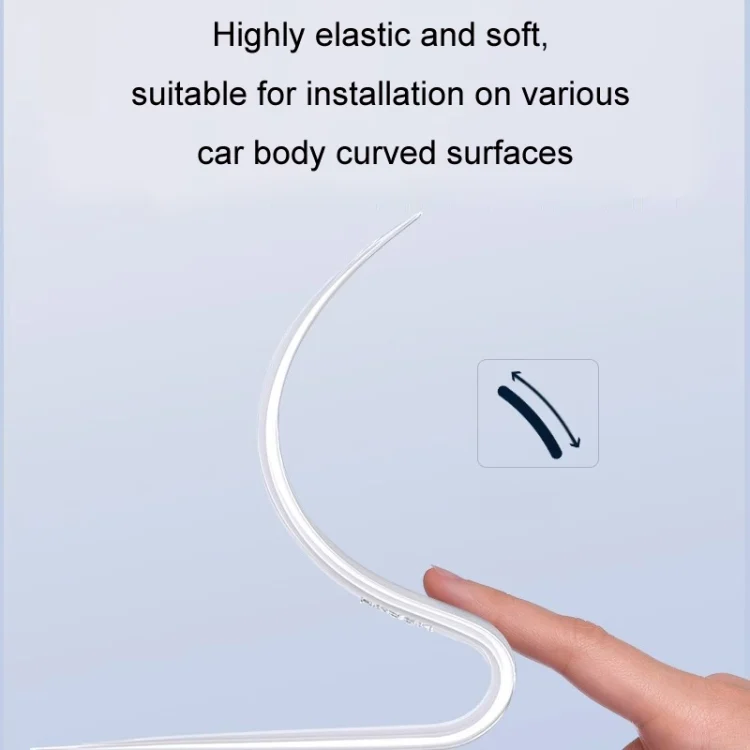 TBD06047177_B2.webp HAOCAI 40cm Car Door Anti-collision Strip Door Edge Bumper Protector - Image 3