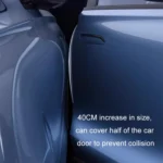HAOCAI 40cm Car Door Anti-collision Strip Door Edge Bumper Protector - Image 5