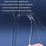 HAOCAI 40cm Car Door Anti-collision Strip Door Edge Bumper Protector - Image 6